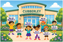 Measure J Cubberley Poster thumbnail