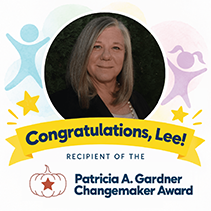 Congratulations, Lee! | Recipient of the Patricia A. Gardner Changemaker Award