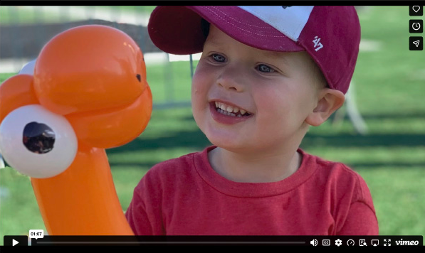 Parent Testimonial Video