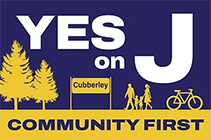 Yes On Measure J Logo
